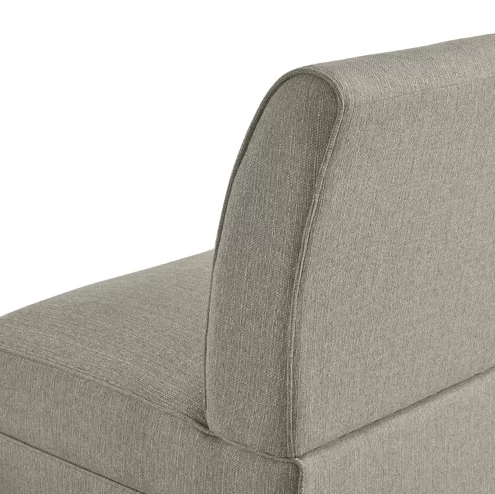 Sofá Vintage 3 Cuerpos Color Beige – LUCCA 5