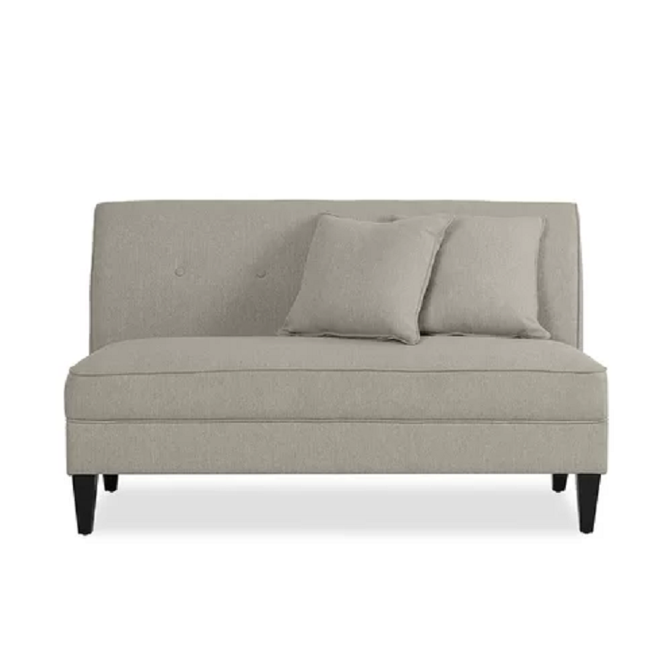 Sofá Vintage 3 Cuerpos Color Beige – LUCCA 6